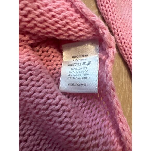 Simply Southern BUNDLE Pink Sun Kissed/Beach Babe Embroidered Vneck Sweater S/M - Picture 3 of 7